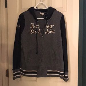 Harley Davidson women’s hoodie.